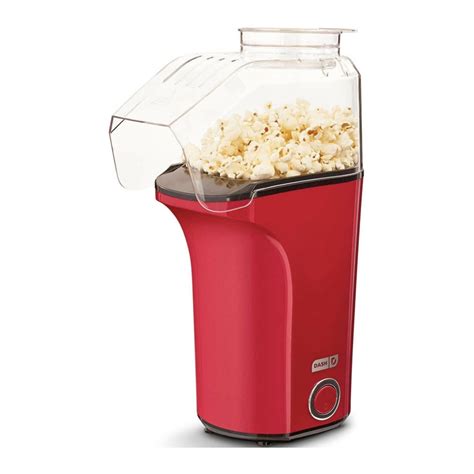 dash popcorn maker manual|dash popcorn popper recipe guide.